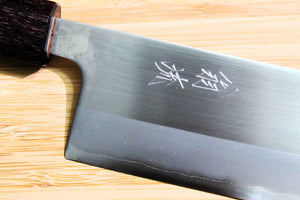 OUL Kengata Gyuto White Steel #1 210 mm / 8.2" Keyaki Handle