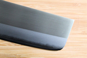 OUL Nakiri White Steel #1 165 mm / 6.5" Keyaki Handle