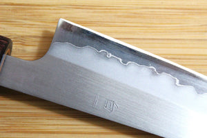 OUL Petty White Steel #1 135 mm / 5.3" Keyaki Handle