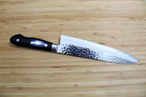 OUL VG-10 Damascus Tsuchime Gyuto 210 mm / 8.2"