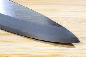 OUL Ginsan Petty 150 mm / 5.9" Black Makiji Urushi Handle