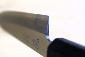 OUL Ginsan Petty 150 mm / 5.9" Black Makiji Urushi Handle