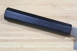 OUL Ginsan Kengata Petty 150 mm / 5.9" Black Makiji Urushi Handle