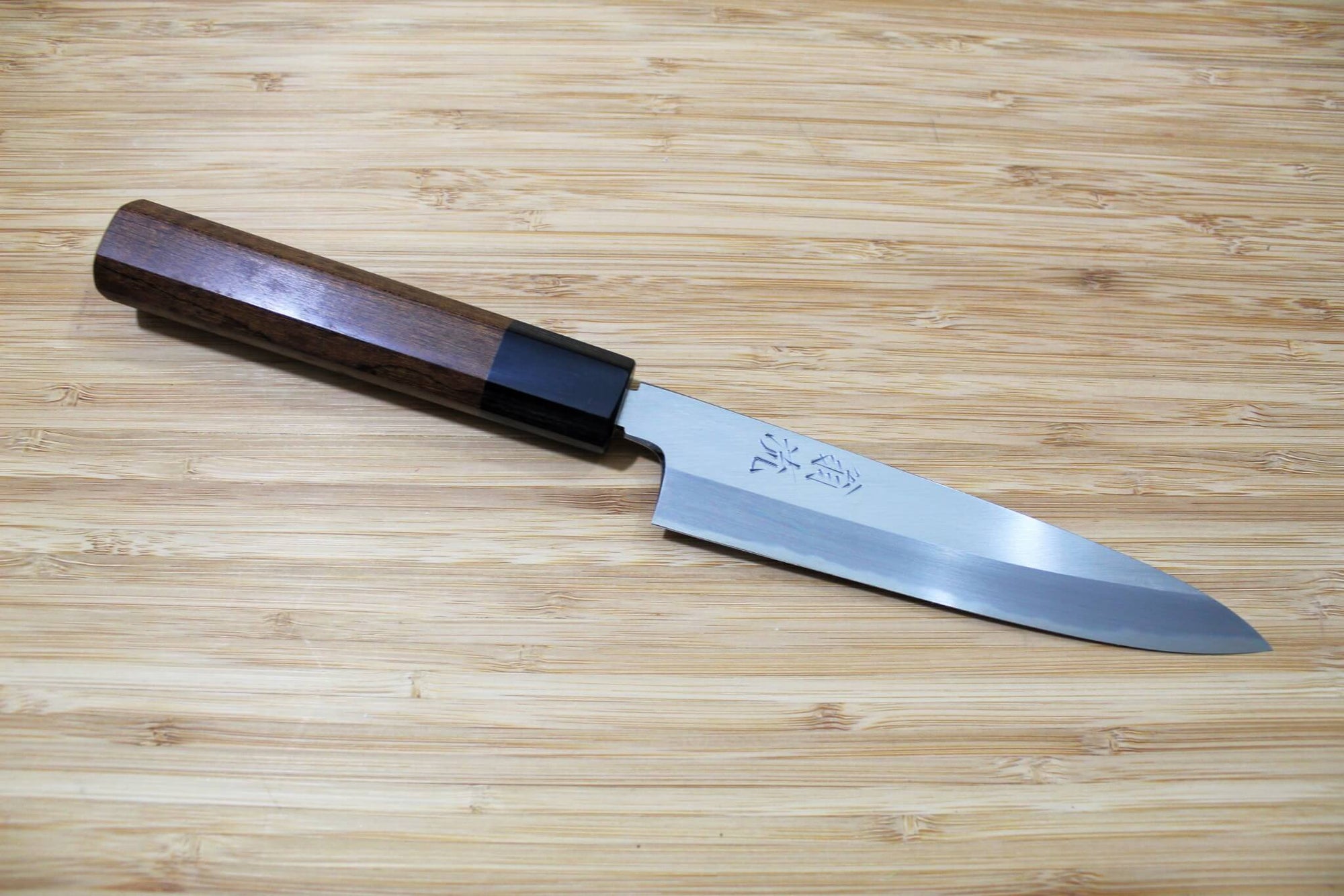 OUL Shirogami #2 / White Steel #2 Petty 150 mm / 5.9" with Maple Handle