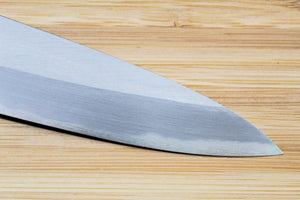 OUL Shirogami #2 / White Steel #2 Petty 150 mm / 5.9" with Maple Handle