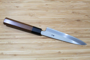 OUL Shirogami #2 / White Steel #2 Petty 150 mm / 5.9" with Maple Handle