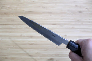 OUL Shirogami #2 / White Steel #2 Petty 150 mm / 5.9" with Maple Handle