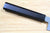 OUL Aoniko / Blue Steel #2 Gyuto 240 mm / 9.4" with Ebony Handle