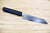 OUL Ginsan Kengata Petty 150 mm / 5.9" Black Makiji Urushi Handle