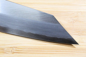 OUL Ginsan Kengata Petty 150 mm / 5.9" Black Makiji Urushi Handle