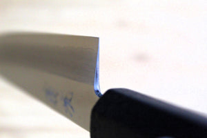 OUL Ginsan Kengata Petty 150 mm / 5.9" Black Makiji Urushi Handle