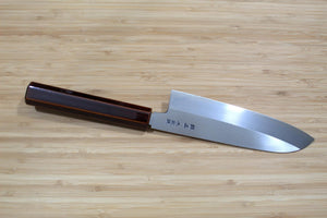 OUL Kijiro Ginsan Santoku 180 mm / 7.1" Urushi Handle