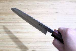 OUL Kijiro Ginsan Santoku 180 mm / 7.1" Urushi Handle