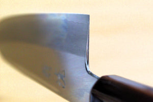 OUL Kijiro Ginsan Santoku 180 mm / 7.1" Urushi Handle