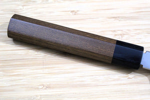 OUL Shirogami #2 / White Steel #2 Gyuto 210 mm / 8.2" with Maple Handle