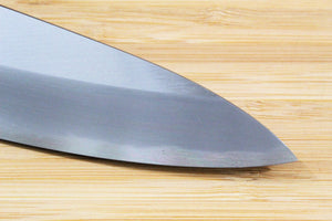 OUL Shirogami #2 / White Steel #2 Gyuto 210 mm / 8.2" with Maple Handle