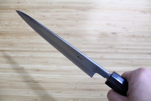 OUL Shirogami #2 / White Steel #2 Gyuto 210 mm / 8.2" with Maple Handle