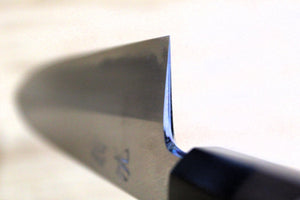 OUL Shirogami #2 / White Steel #2 Gyuto 210 mm / 8.2" with Maple Handle