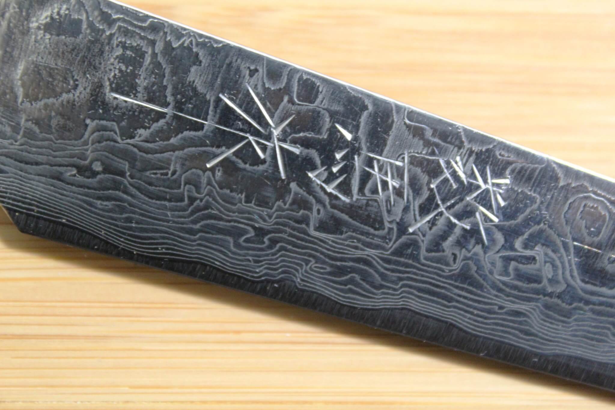 Sawakazuma SRS13 Steak Knife 120 mm / 4.7" Desert Ironwood Handle