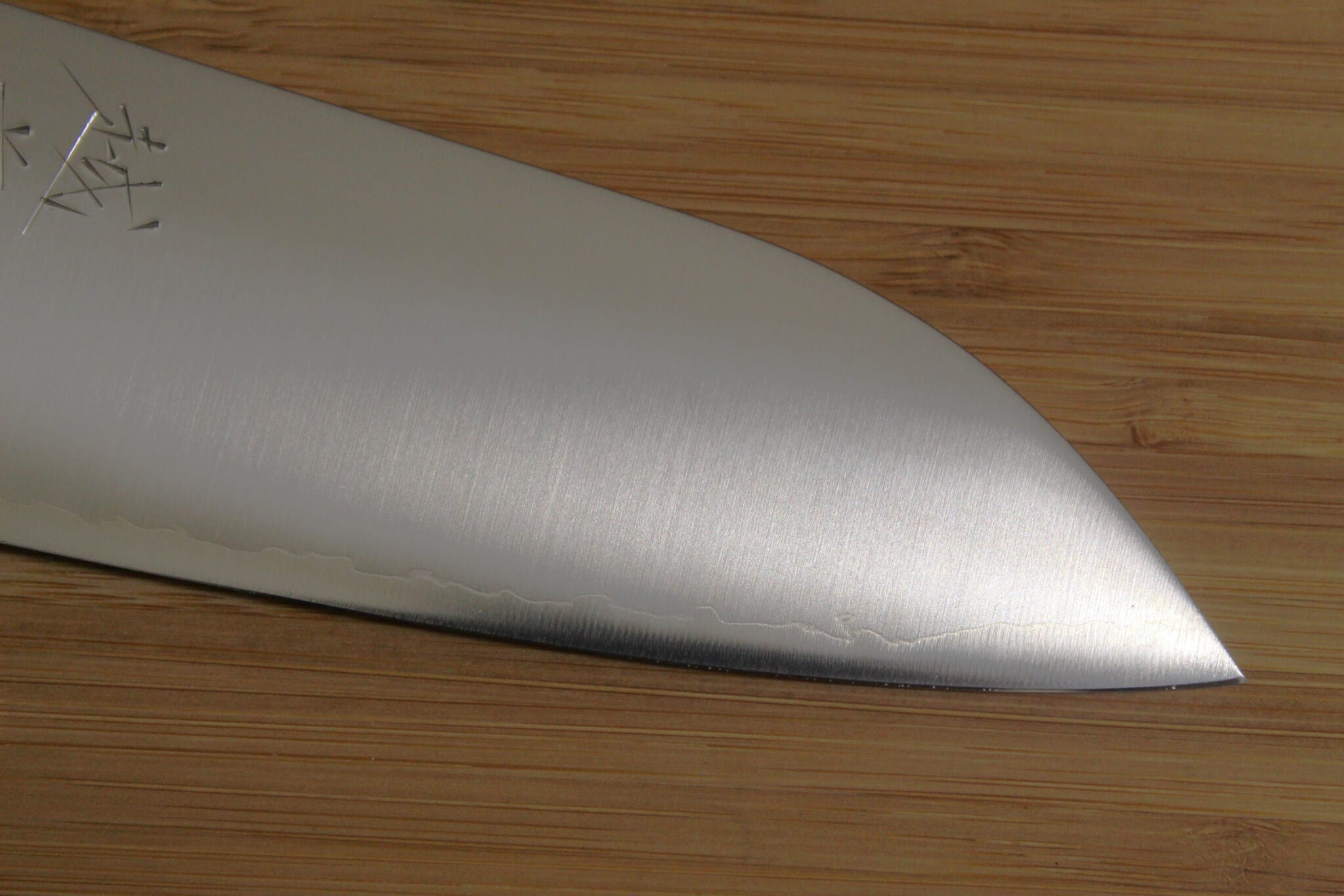 Sawakazuma SRS13 Santoku Knife 170 mm / 6.7" Rosewood Handle