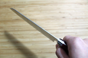 Sawakazuma SRS13 Santoku Knife 170 mm / 6.7" Rosewood Handle