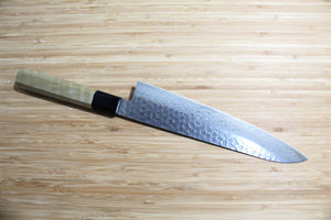 Sakai Takayuki Gyuto Japanese Chef Knife 240mm (9.4")  Damascus 45 Layer Japanese Handle