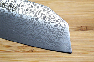 Sakai Takayuki Ko-Bunka Knife 135 mm (5.3") VG10-VG2 Coreless Damascus