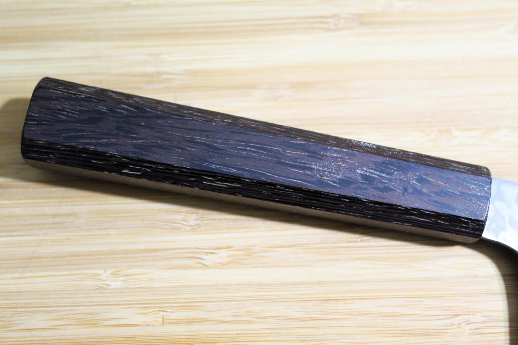 Sakai Takayuki Habahiro Bunka Knife 195 mm (7.6") VG10-VG2 Coreless Damascus