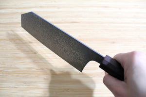 Sakai Takayuki Habahiro Bunka Knife 195 mm (7.6") VG10-VG2 Coreless Damascus