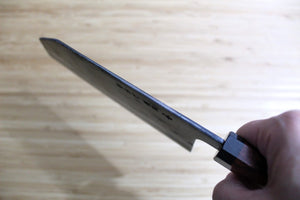 Sakai Takayuki Shironiko Habahiro Bunka Knife 180 mm (7.0")