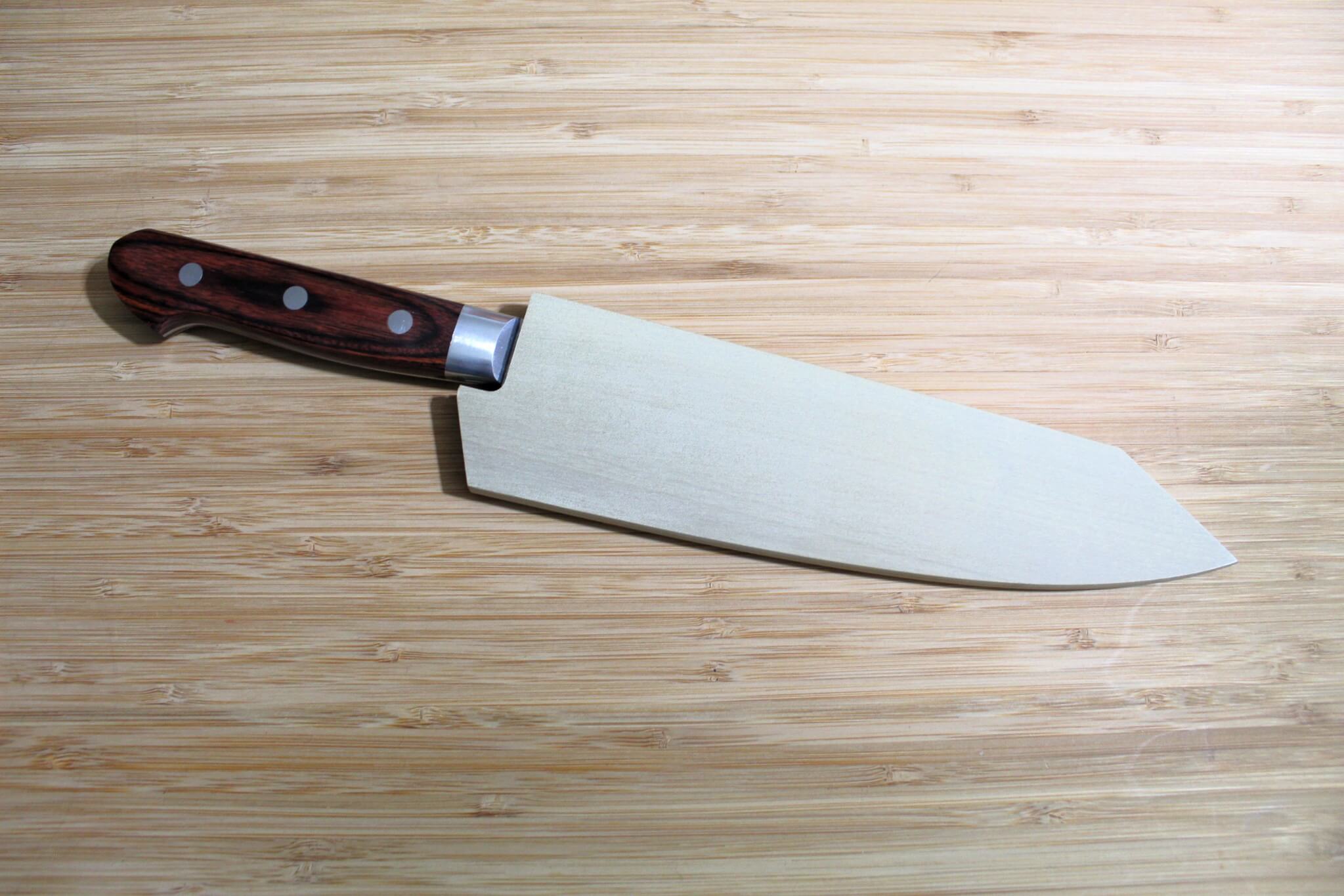 Sheath / Saya for Kengata Santoku Japanese Knife