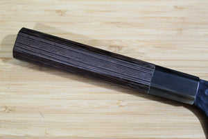 Sakai Takayuki Kurokage VG-10 with Non Stick Coating 190 mm (7.5") Kengata Gyuto Japanese Chef Knife with Wenge Handle