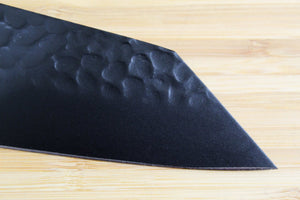 Sakai Takayuki Kurokage VG-10 with Non Stick Coating 190 mm (7.5") Kengata Gyuto Japanese Chef Knife with Wenge Handle