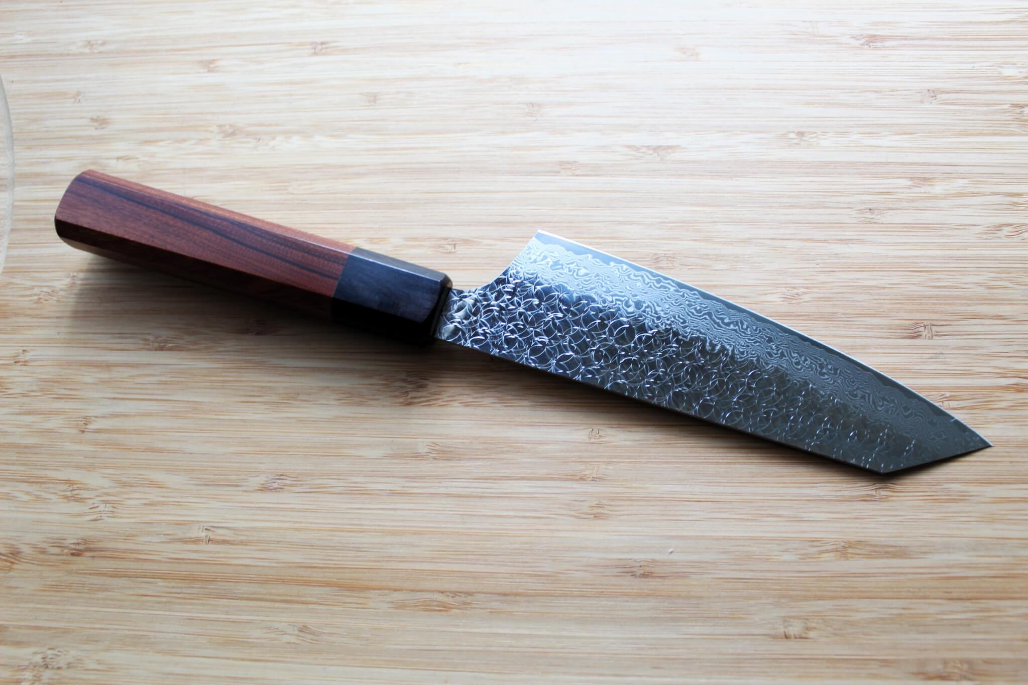 Sakai Takayuki SG2 Kengata Santoku with Rosewood Handle 160mm (6.3")