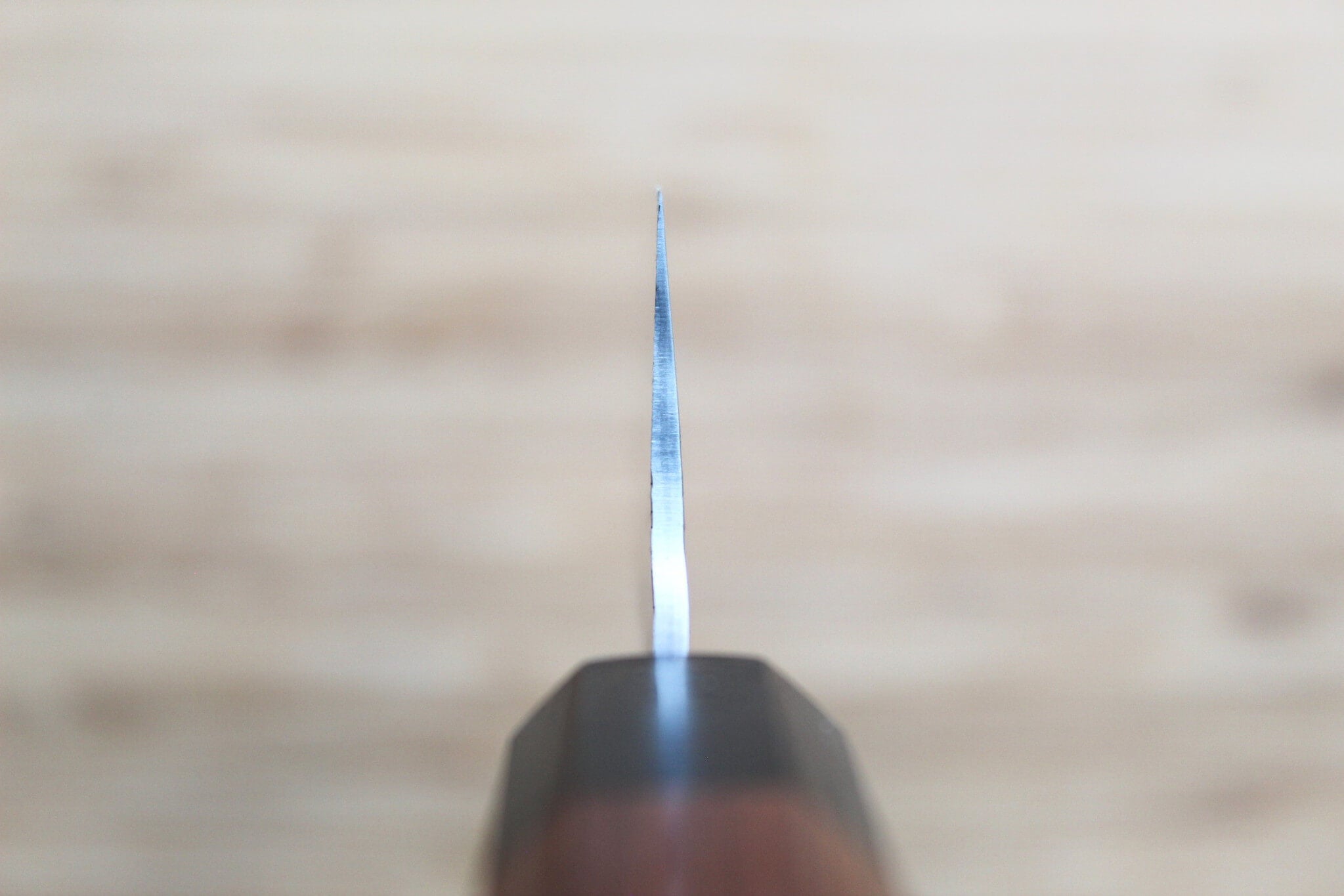 Sakai Takayuki SG2 Kengata Santoku with Rosewood Handle 160mm (6.3")