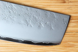 Sakai Takayuki VG10 Nashiji Nakiri with Ebony Handle 160mm (6.3")