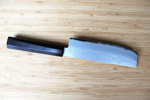 Sakai Takayuki VG10 Nashiji Nakiri with Ebony Handle 160mm (6.3")