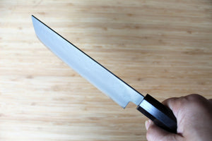 Sakai Takayuki VG10 Nashiji Nakiri with Ebony Handle 160mm (6.3")