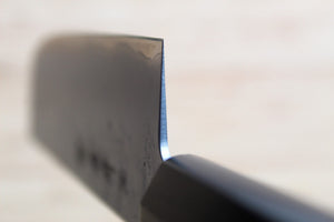 Sakai Takayuki VG10 Nashiji Nakiri with Ebony Handle 160mm (6.3")