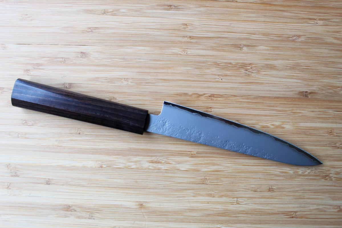 Sakai Takayuki VG10 Nashiji Petty with Ebony Handle 150mm (5.9")