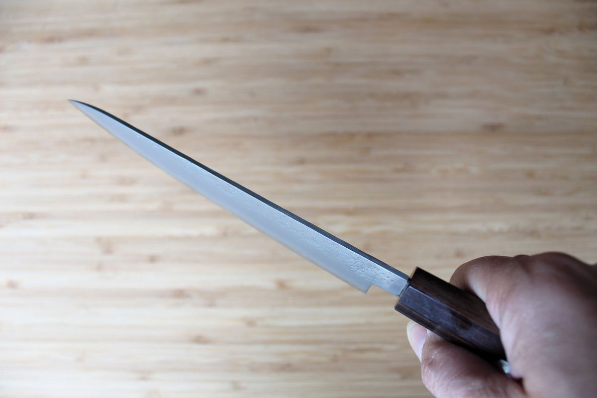 Sakai Takayuki VG10 Nashiji Petty with Ebony Handle 150mm (5.9")
