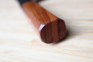 Sakai Takayuki Grand Chef Hamon Damascus 150mm (4.9") Petty with Ebony Rosewood Handle