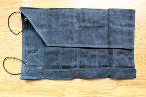 Sakai Takayuki Japanese Canvas Knife Roll Carry Bag for 5 Knives