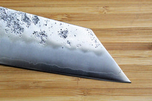 Sakai Takayuki Ginsan Nashiji Kengata Gyuto Knife 240 mm (9.4")