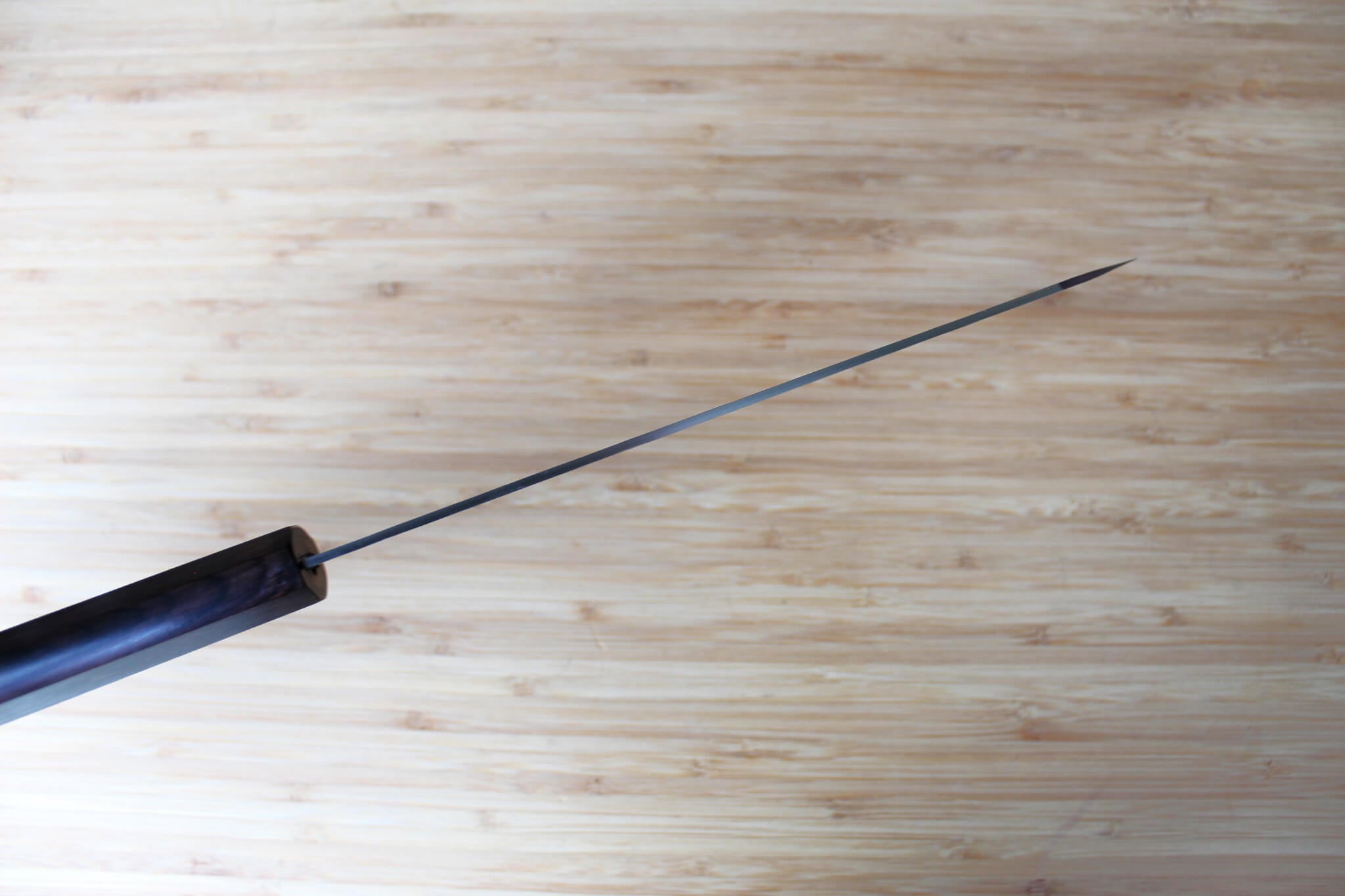 Sakai Takayuki VG-10 Nashiji Kengata Gyuto with Ebony Handle 190 mm (7.5")