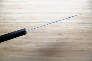 Sakai Takayuki Nashiji Santoku with Ebony Handle 170mm (6.7")