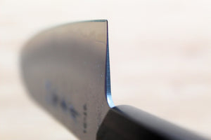 Sakai Takayuki Nashiji Santoku with Ebony Handle 170mm (6.7")