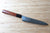 Sakai Takayuki Grand Chef Hamon Damascus 150mm (4.9") Petty with Ebony Rosewood Handle