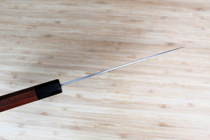 Sakai Takayuki Grand Chef Hamon Damascus 150mm (4.9") Petty with Ebony Rosewood Handle