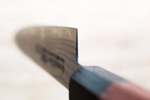 Sakai Takayuki Grand Chef Hamon Damascus 150mm (4.9") Petty with Ebony Rosewood Handle